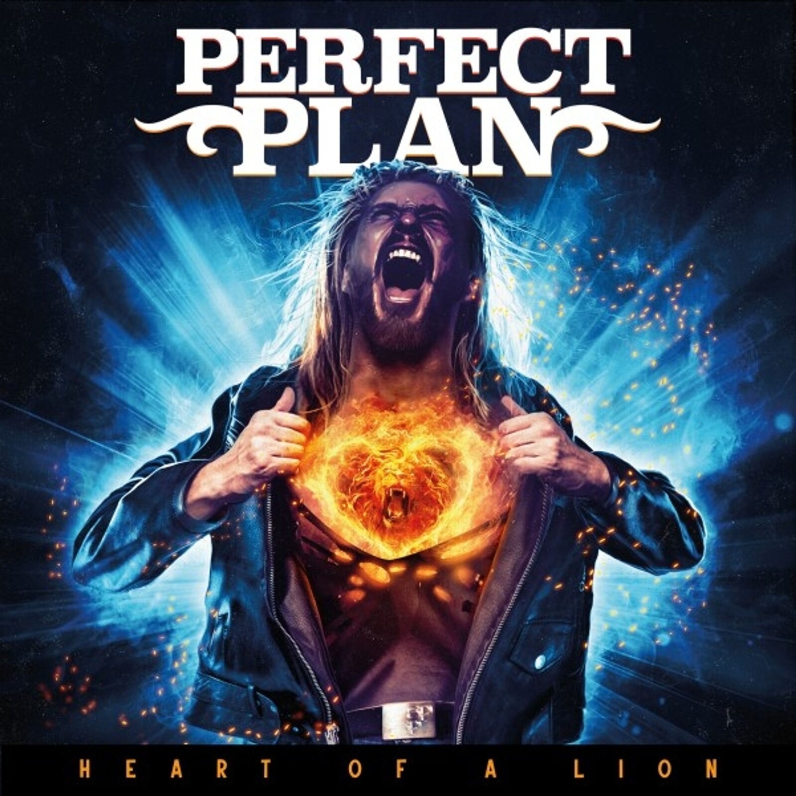 Perfect Plan, HEART OF A LION, CD