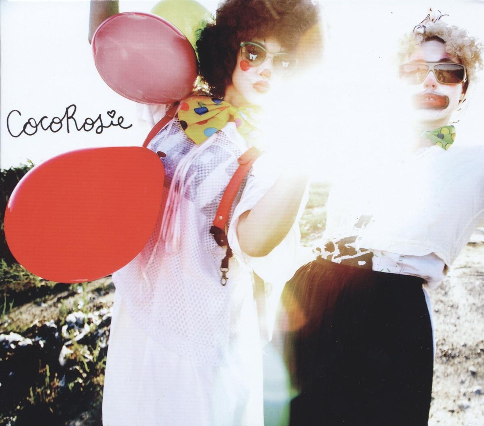 CocoRosie, HEARTACHE CITY, CD