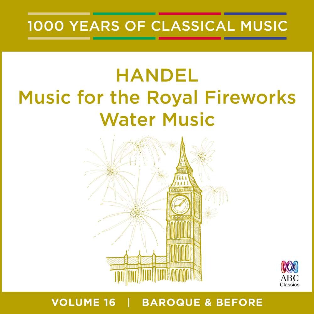 Christiane Karg, MUSIC FOR ROYAL FIREWORKS, WATER MUSIC, CD