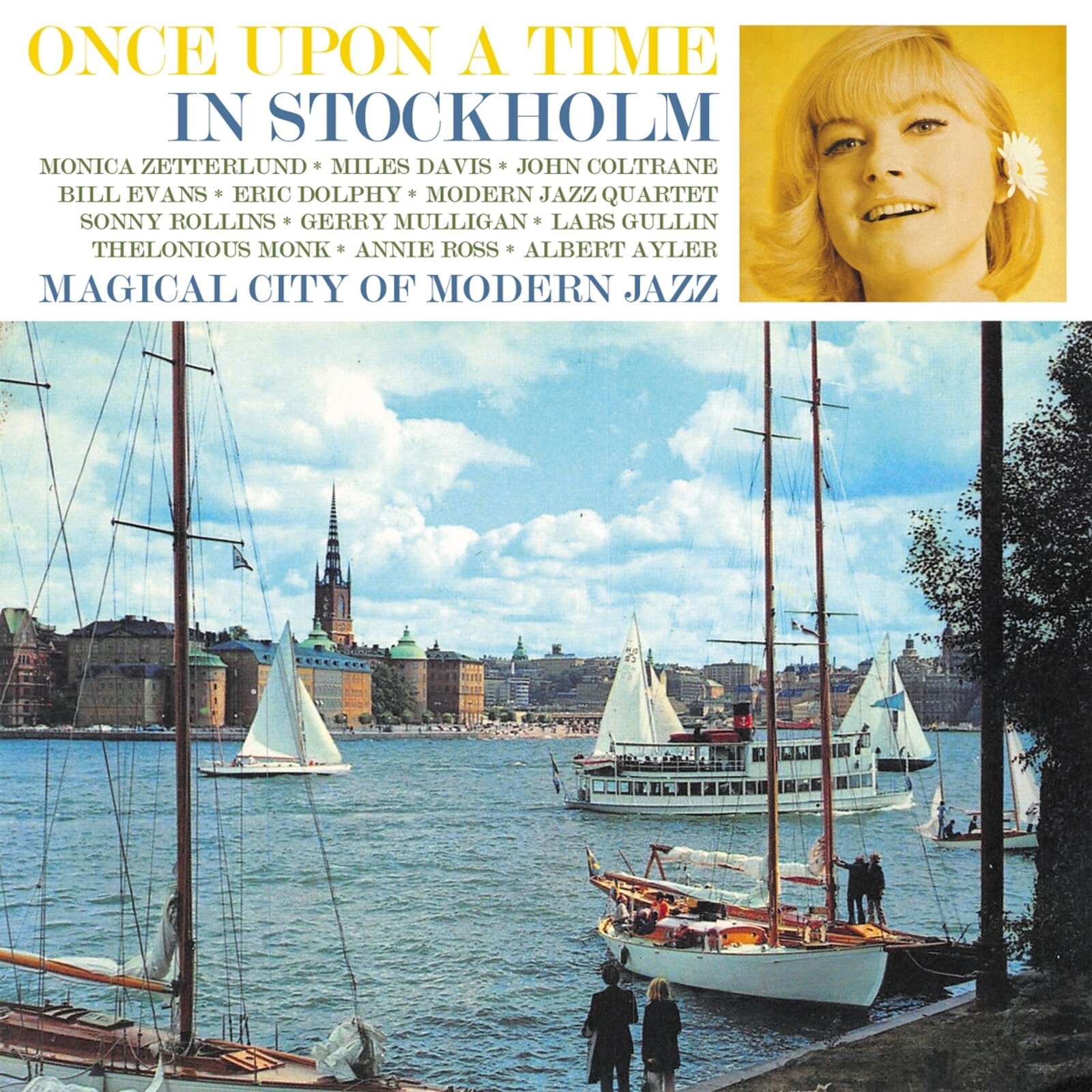 Monica Zetterlund, ONCE UPON A TIME IN STOCKHOLM, CD
