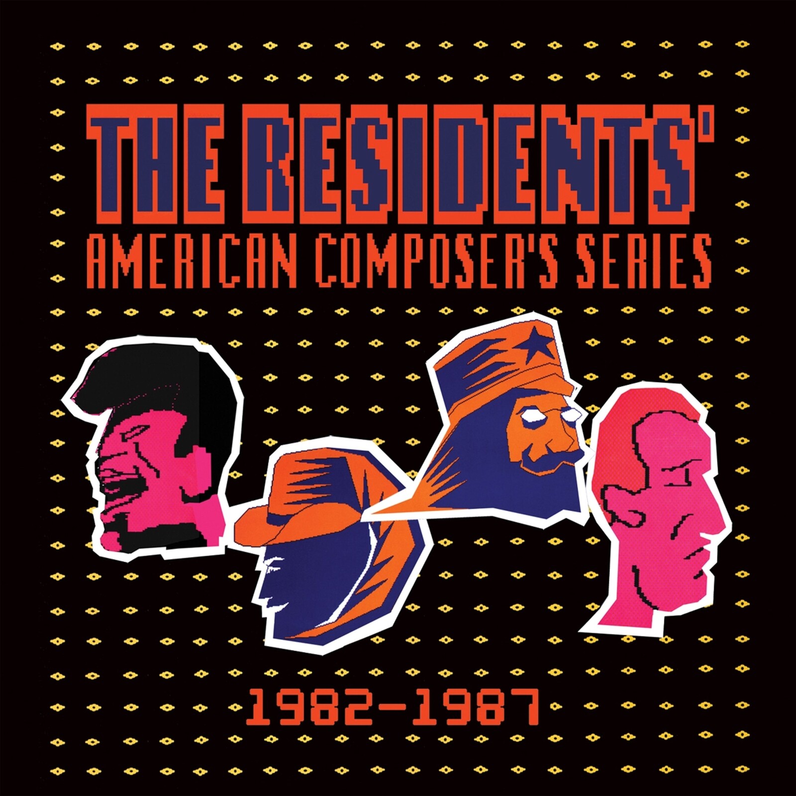 The Residents, AMERICAN COMPOSER S SERIES, CD