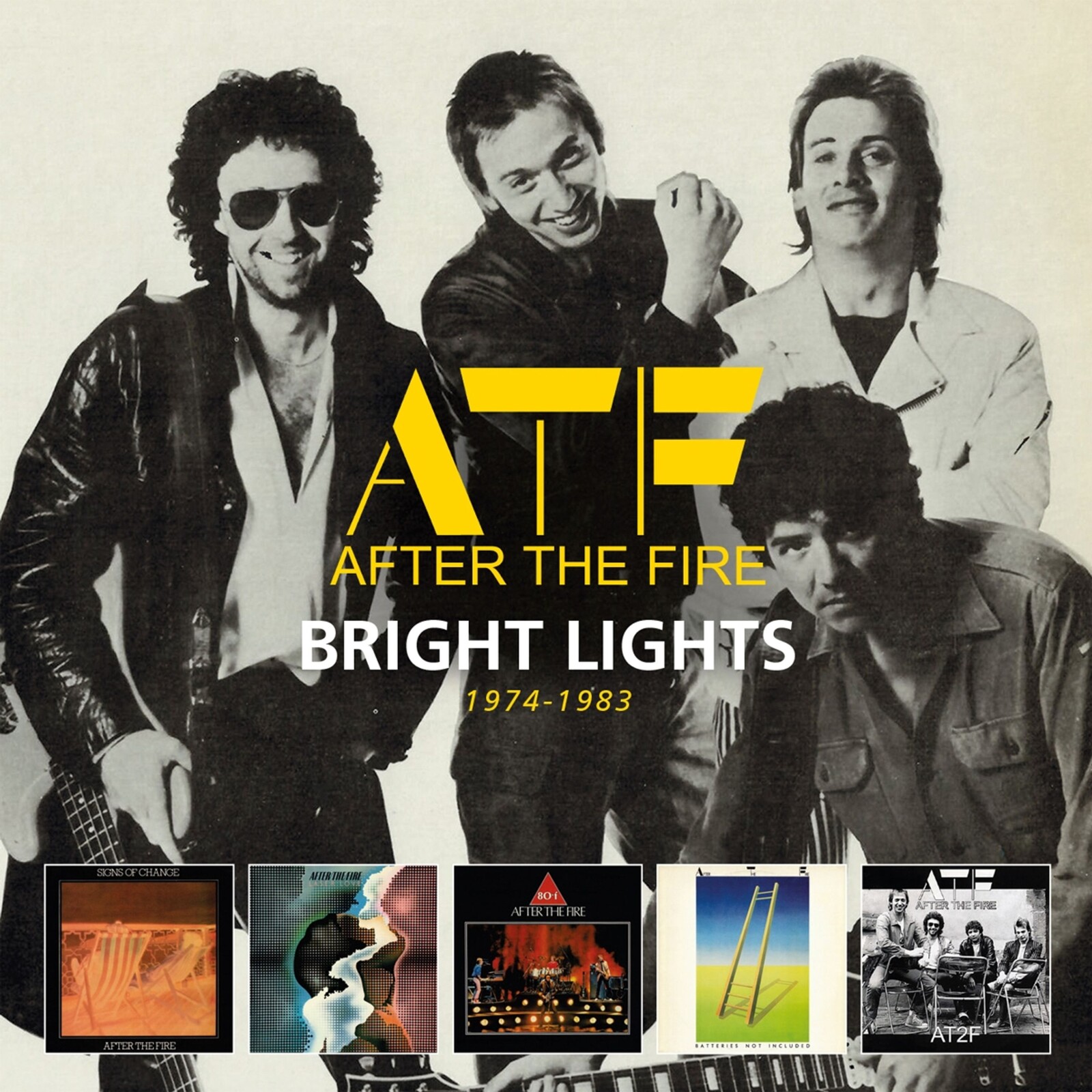 After the Fire, BRIGHT LIGHTS 1974-1983, CD