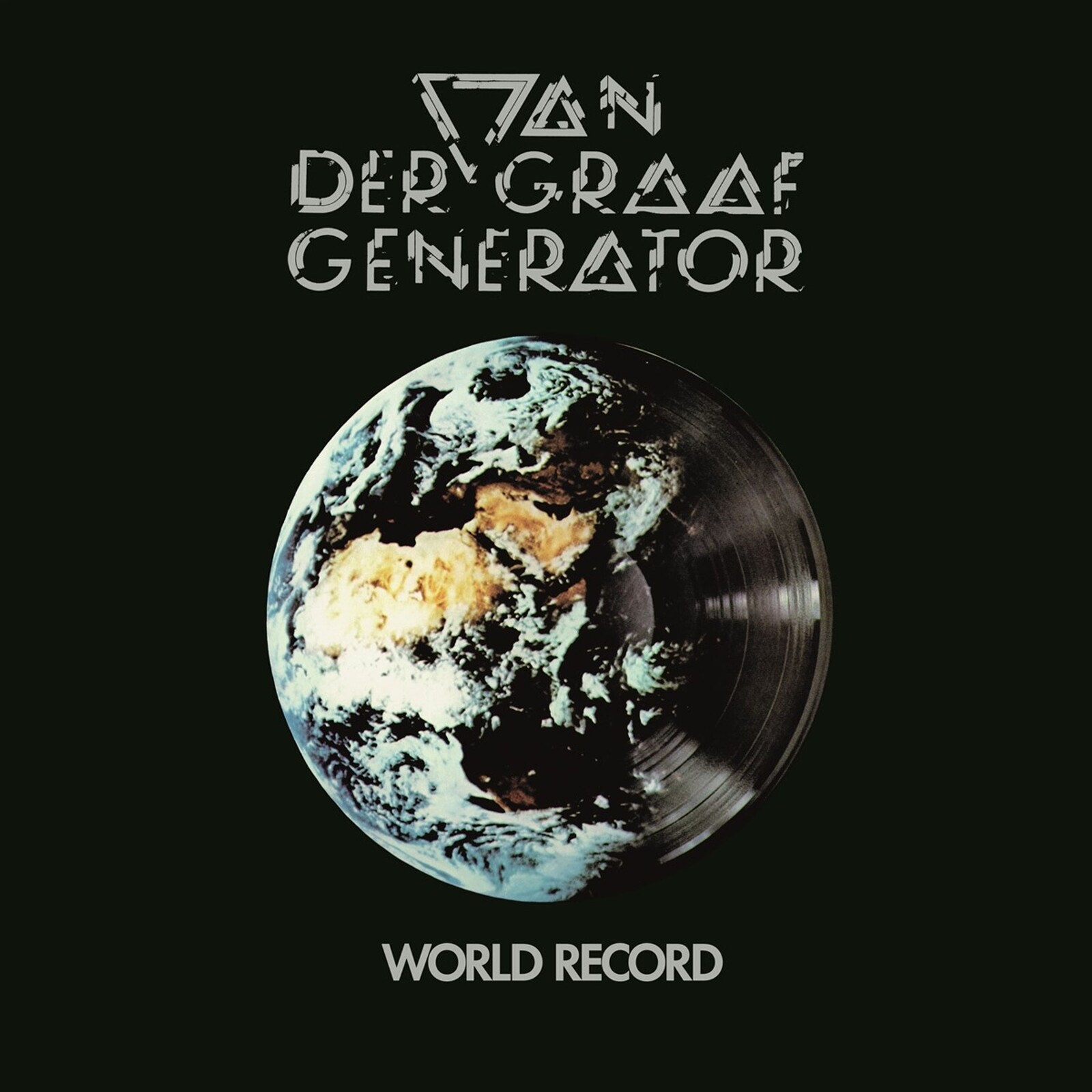 Van der Graaf Generator, WORLD RECORD, CD
