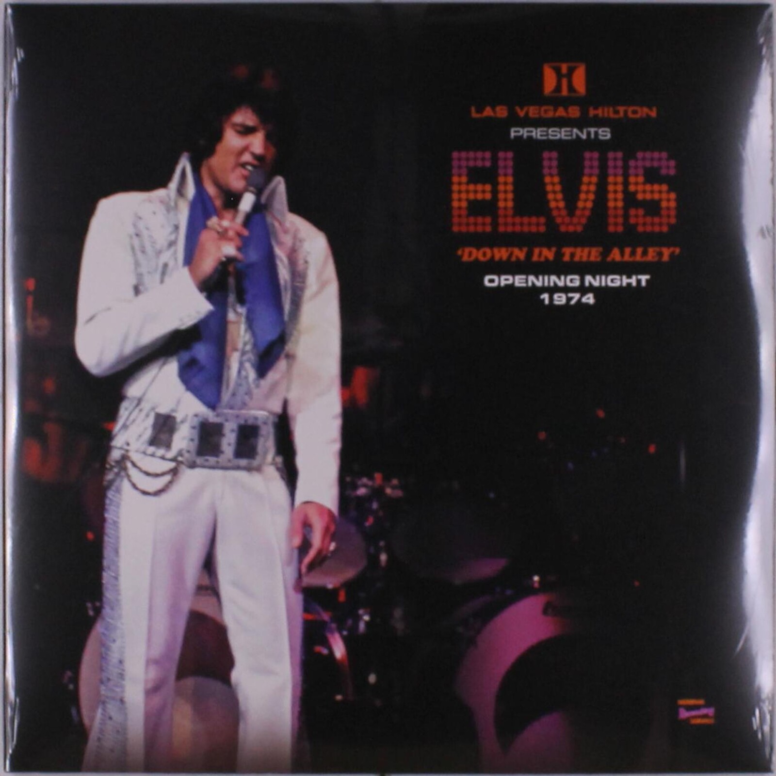 LAS VEGAS DOWN IN THE ALLEY OPENING NIGHT 1974