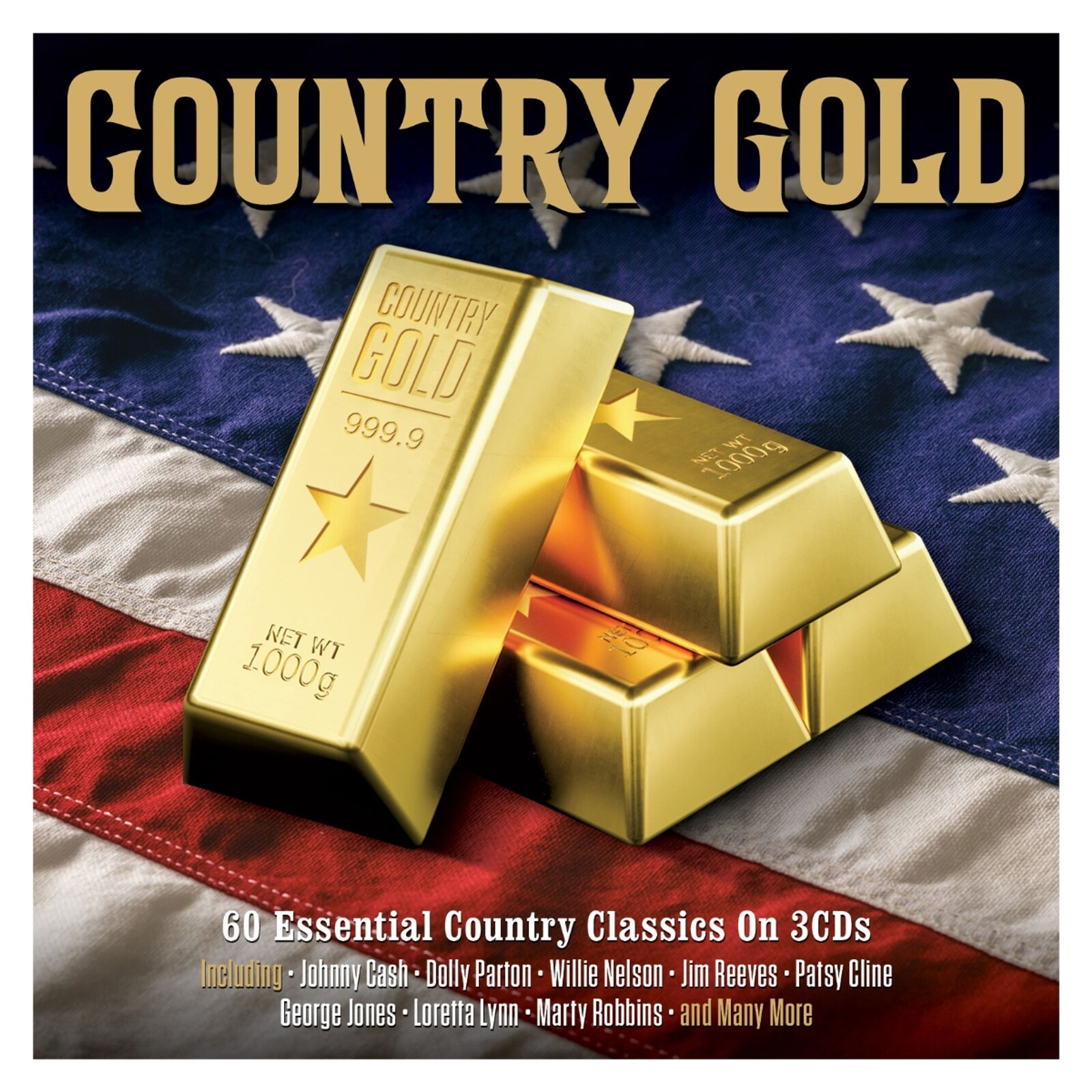 Various Artists, COUNTRY GOLD, CD