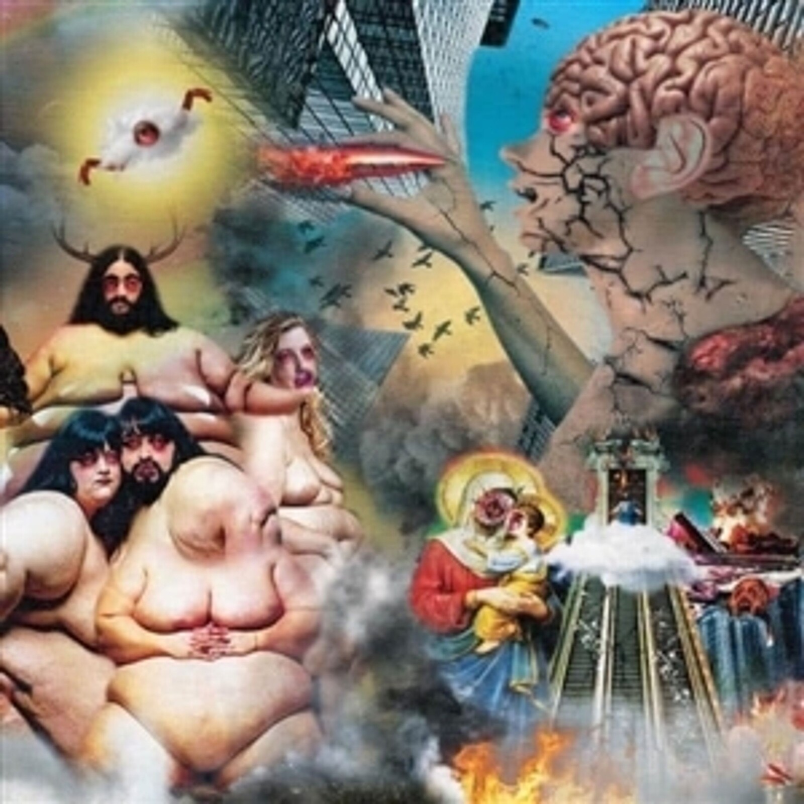 Thighpaulsandra, ACID & ECSTASY, CD