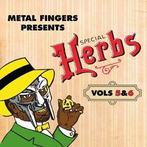 MF Doom, METAL FINGERS PRESENTS: SPECIAL HERBS VOL 5&6, CD