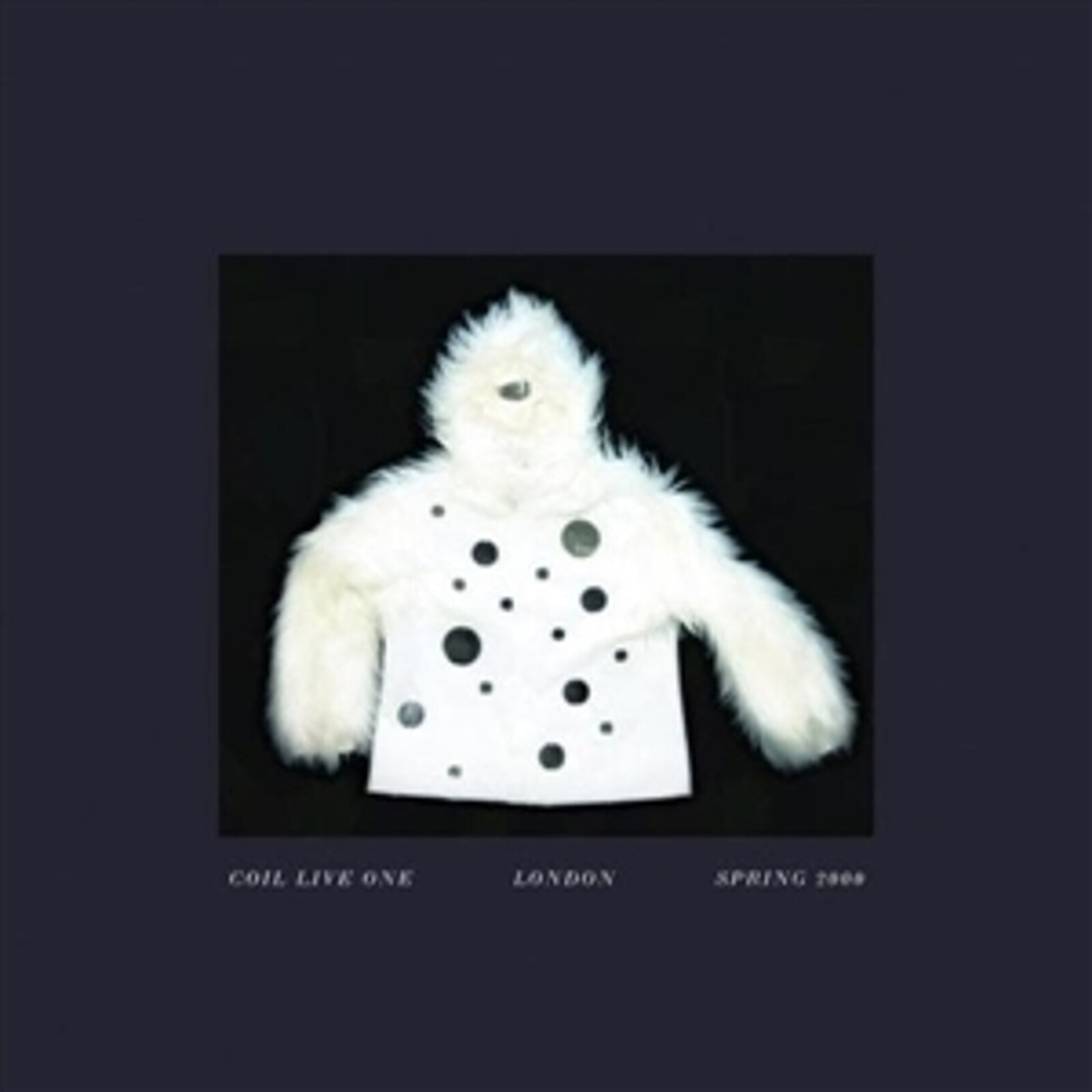 Coil, LIVE ONE, CD