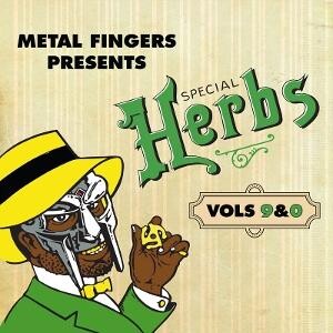 MF Doom, METAL FINGERS PRESENTS: SPECIAL HERBS VOL 9&0, CD