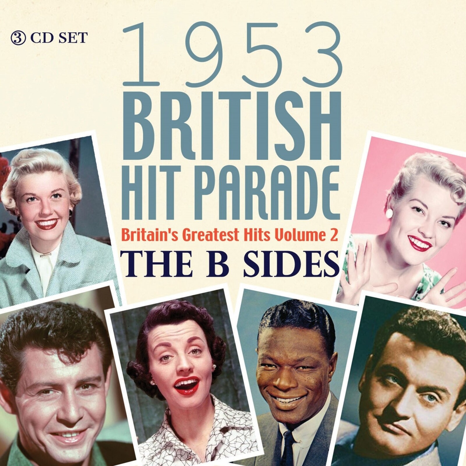 Various Artists, 1953 BRITISH HIT PARADE - THE B SIDES, CD