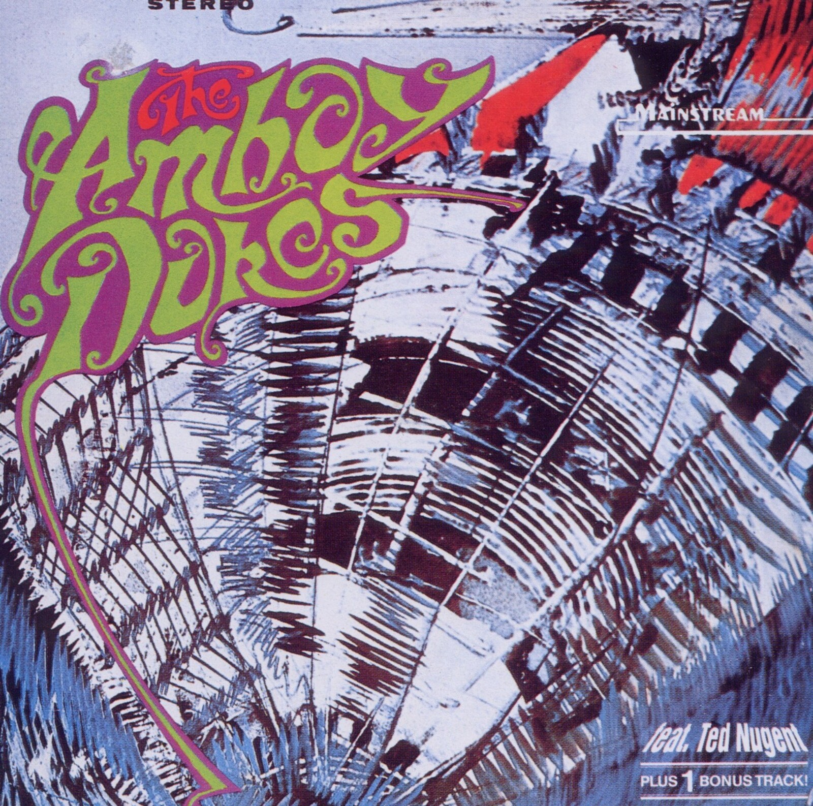 The Amboy Dukes, THE AMBOY DUKES, CD