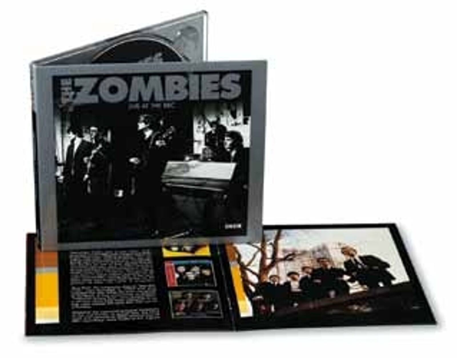 The Zombies, LIVE AT THE BBC, CD