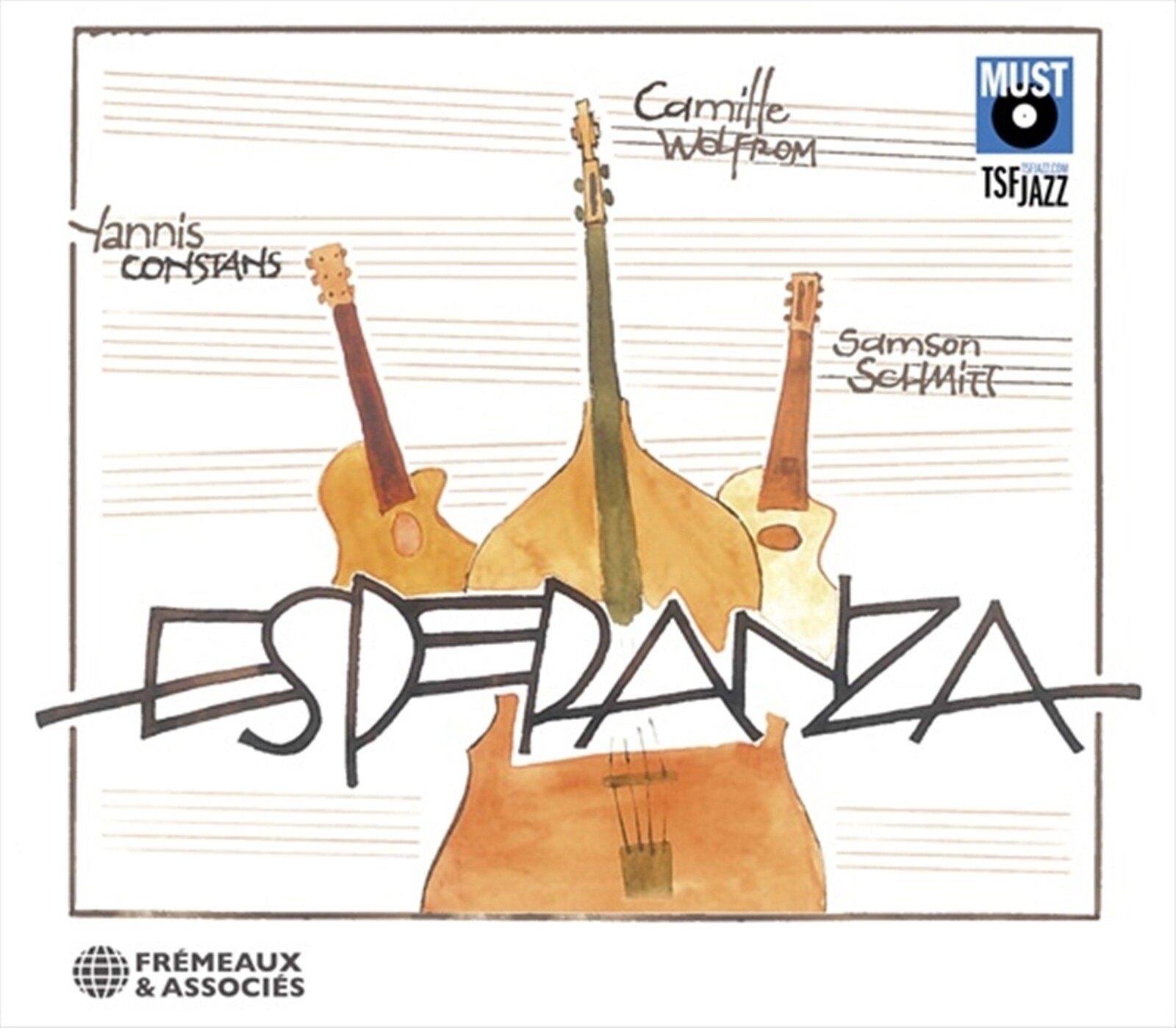 Yannis Constans, ESPERANZA, CD