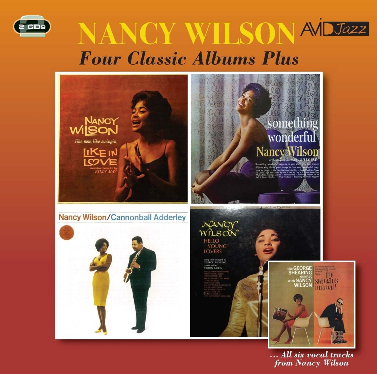 Nancy Wilson, FOUR CLASSIC ALBUMS PLUS, CD