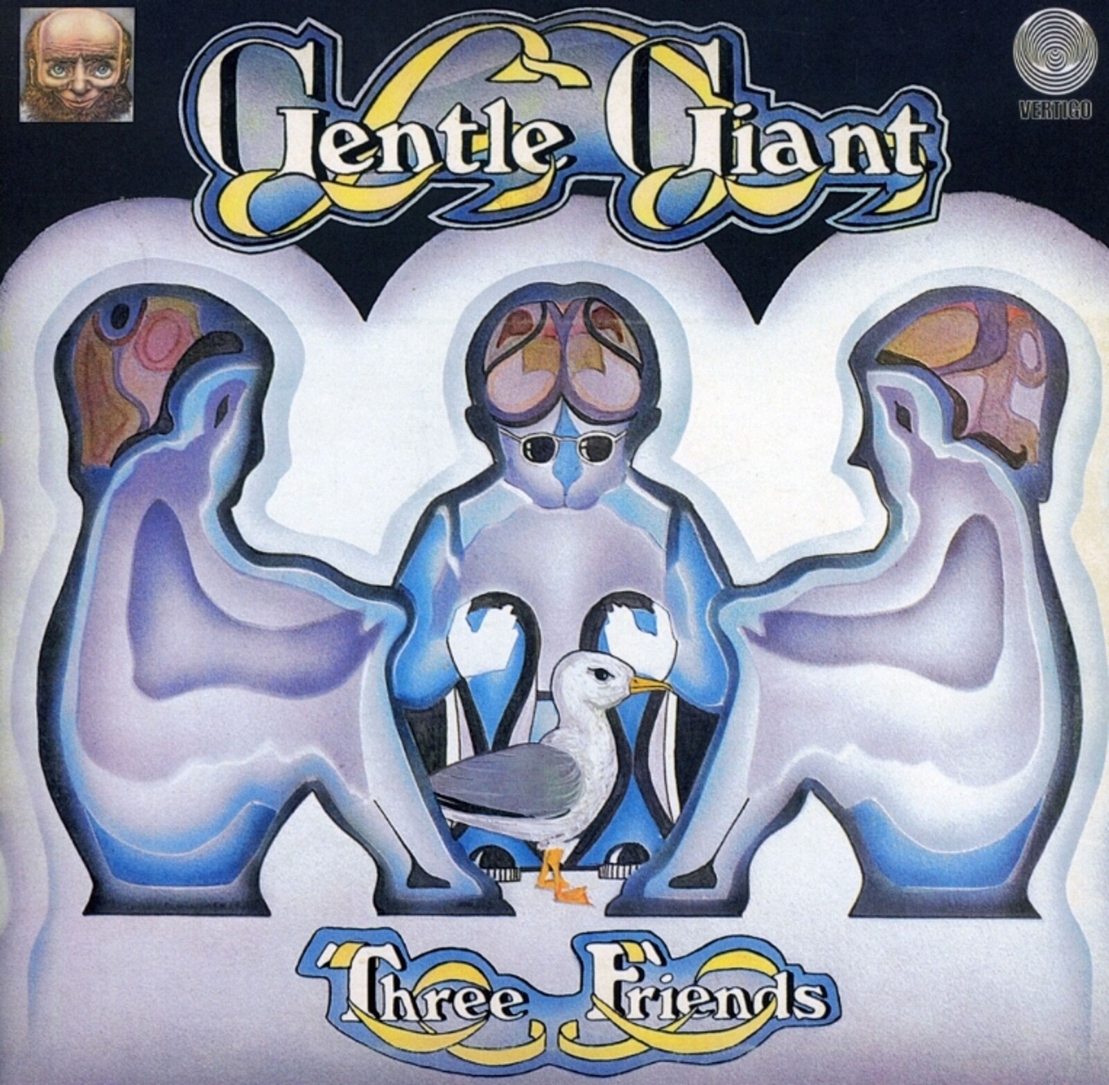 Gentle Giant, THREE FRIENDS, CD