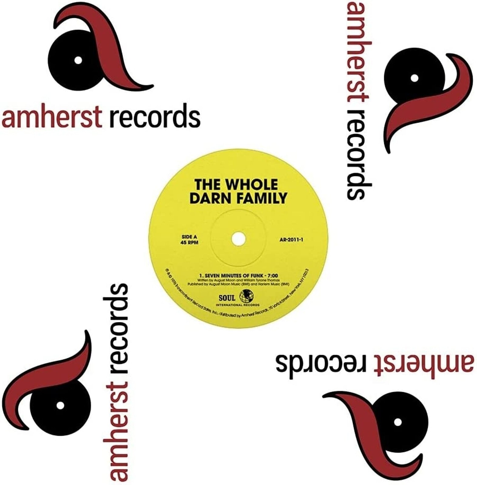 SEVEN MINUTES OF FUNK / AIN'T NOTHING BUT