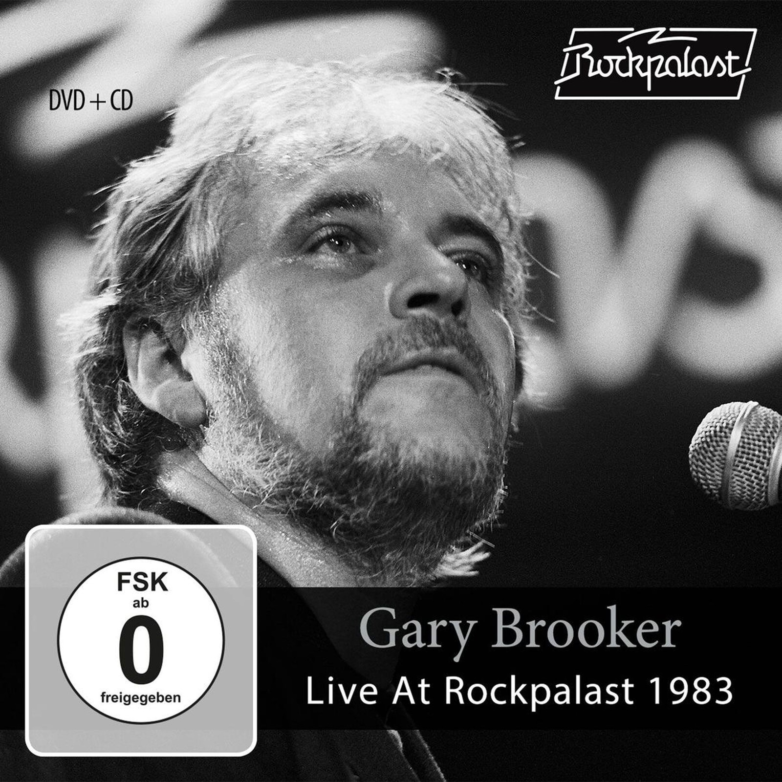 Gary Brooker, LIVE AT ROCKPALAST 1983, CD