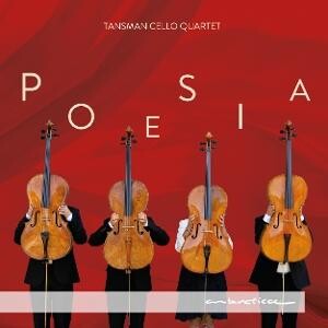 Tansman Cello Quartet, POESIA, CD