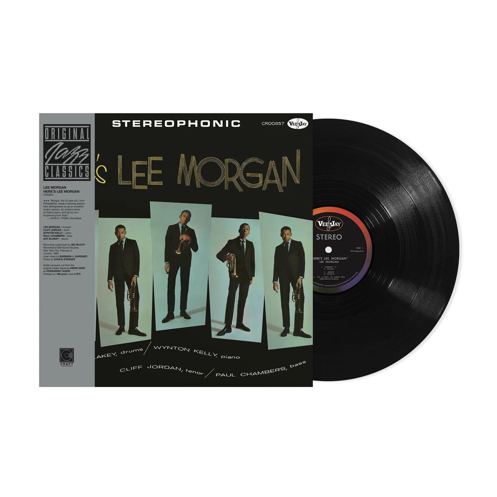 HERE'S LEE MORGAN