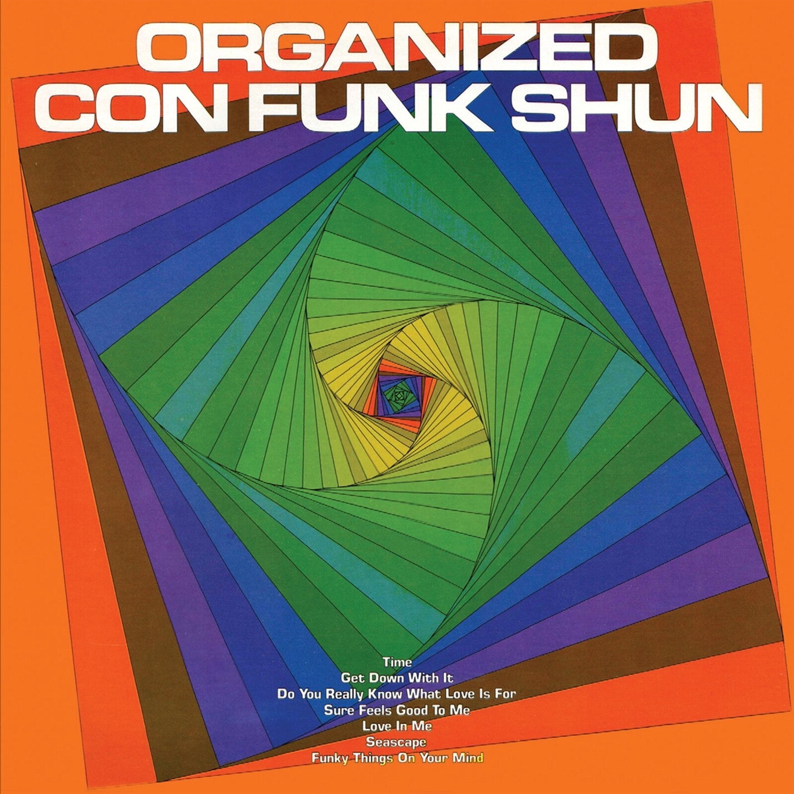 Con Funk Shun, ORGANIZED CON FUNK SHUN, CD
