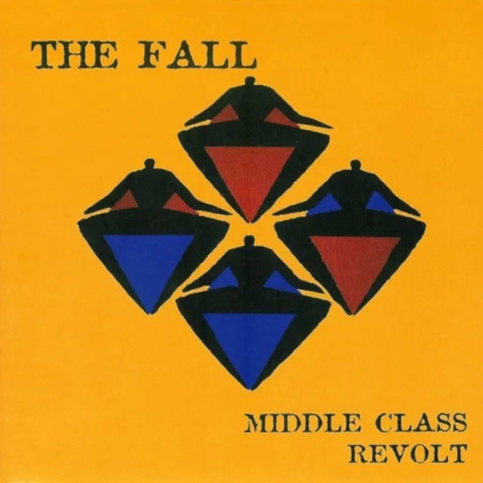The Fall, MIDDLE CLASS REVOLT, CD