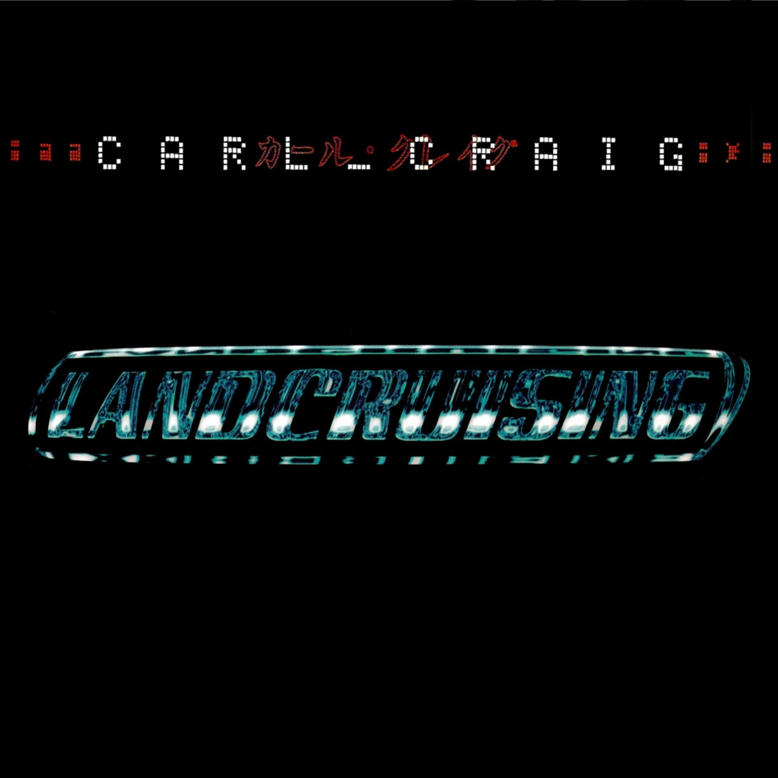Carl Craig, LANDCRUISING, CD