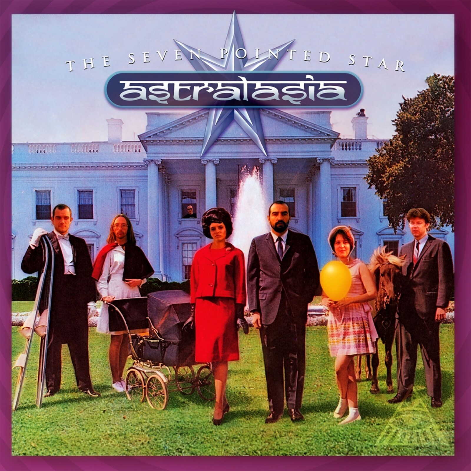 Astralasia, THE SEVEN-POINTED STAR -, CD