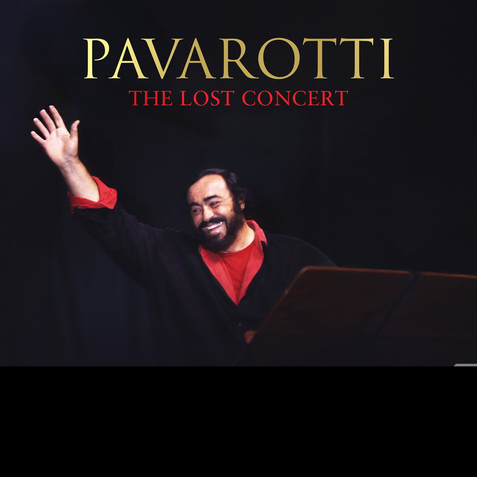 Luciano Pavarotti, THE LOST CONCERT - LIVE AT LLANGOLLEN 1995, CD