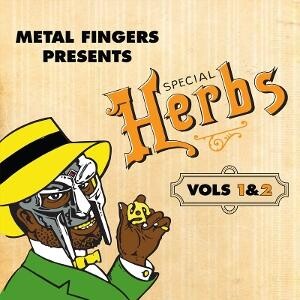 MF Doom, METAL FINGERS PRESENTS: SPECIAL HERBS VOL 1&2, CD