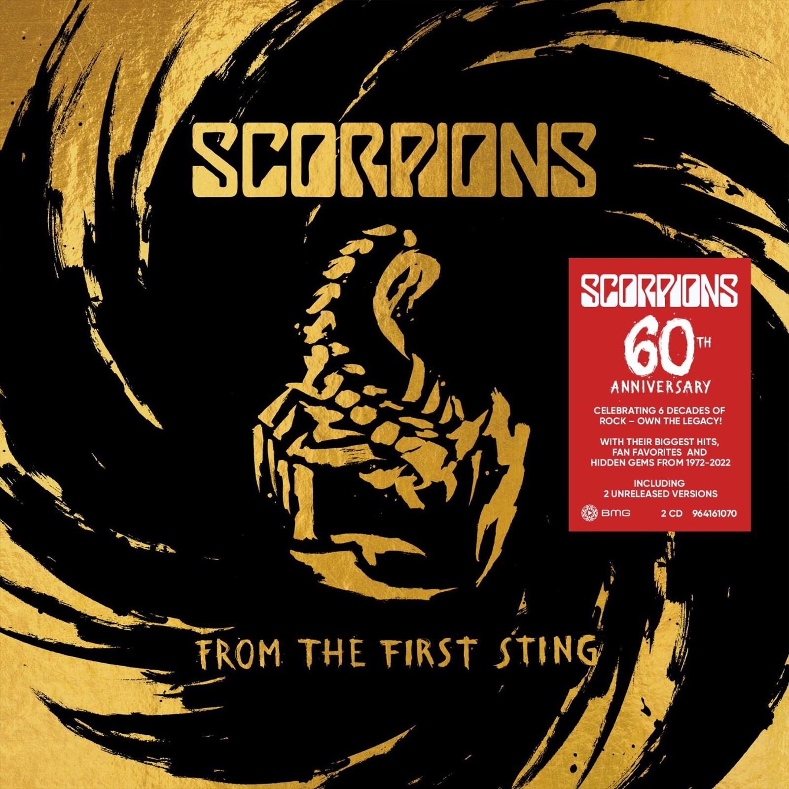 Scorpions, FROM THE FIRST STING, CD