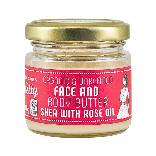 Bambucké maslo s ružovým olejom za studena lisované Zoya Goes Pretty 60g