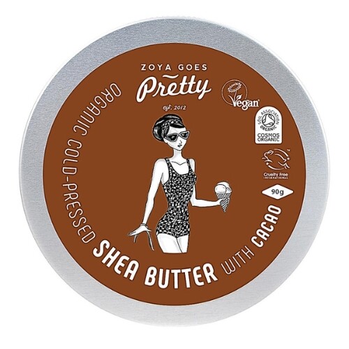 Bambucké maslo s kakaom za studena lisované Zoya Goes Pretty 90g