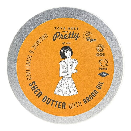 Bambucké maslo s argánovým olejom za studena lisované Zoya Goes Pretty 90g