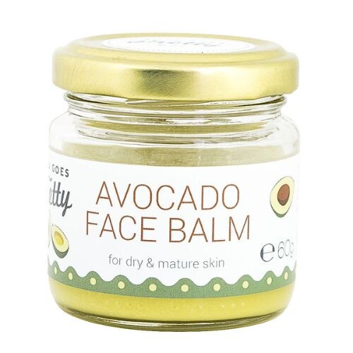 Balzam na tvár pre suchú pleť Avokádo Zoya Goes Pretty 60g