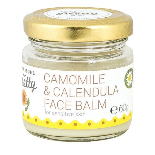 Balzam na tvár pre citlivú pleť Nechtík & Harmanček Zoya Goes Pretty 60g