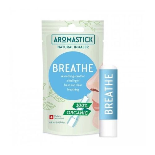 Inhalačná tyčinka Breathe Aromastick