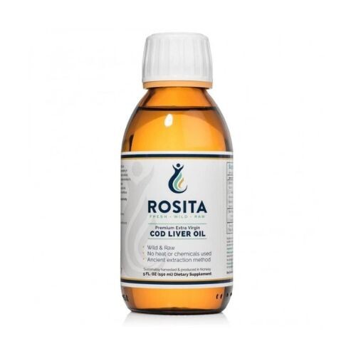 Extra panenský tekutý olej z tresčej pečene Rosita 150 ml