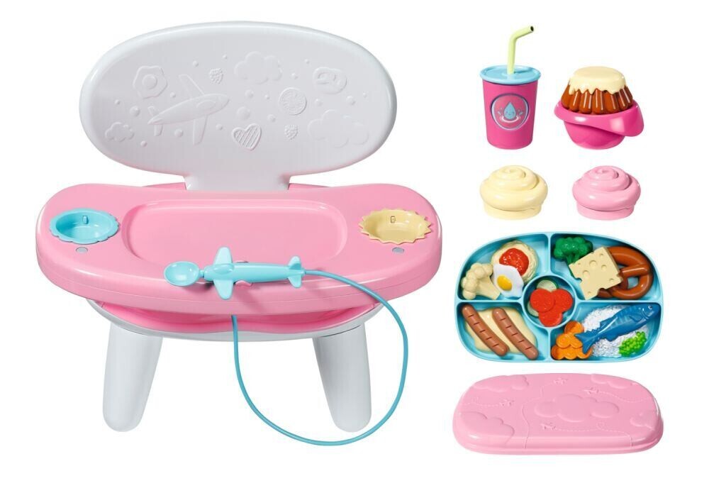 Zapf Creation BABY born Jedálenská stolička so zvukmi