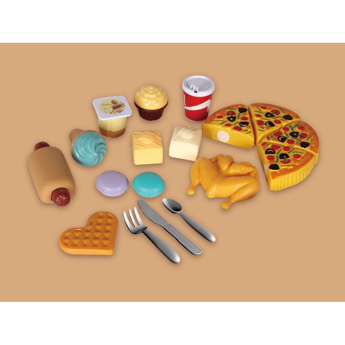 PLEJO Obedový set - Pizza, kura
