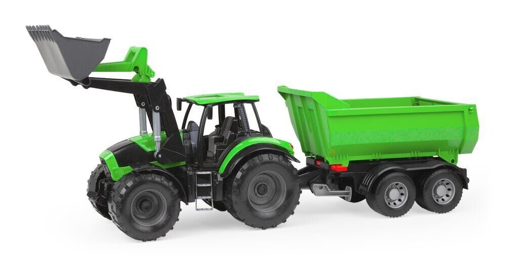Lena WORXX Traktor Deutz-Fahr s prívesom