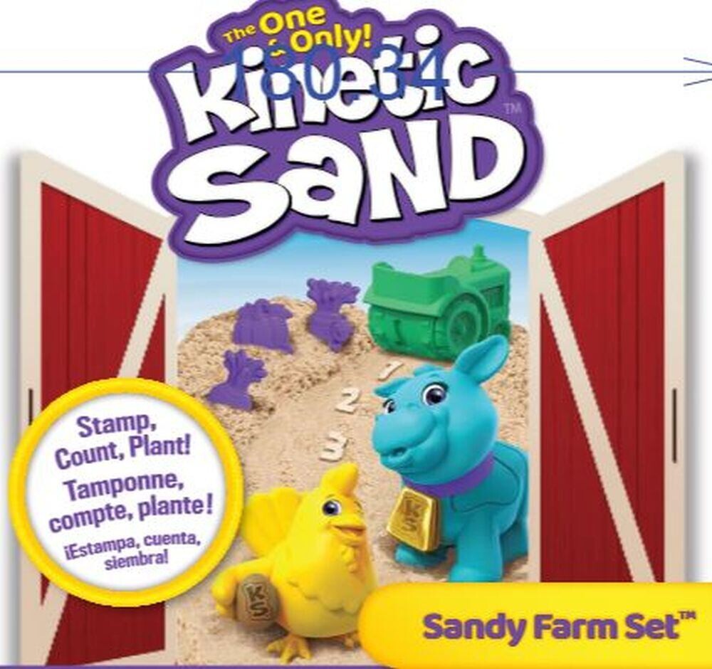 Spin Master Kinetic Sand Prvá farma hrací set