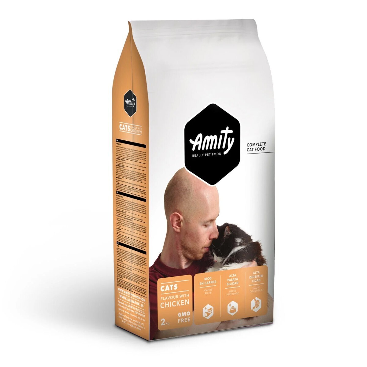Amity Eco Line Cats with Chicken - 20kg