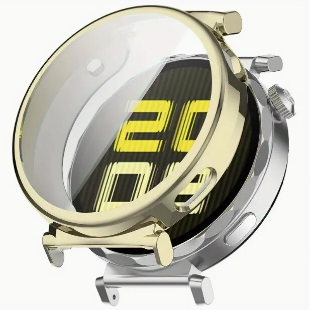 Silikónový kryt pre Huawei Watch GT5 41mm - Zlatý