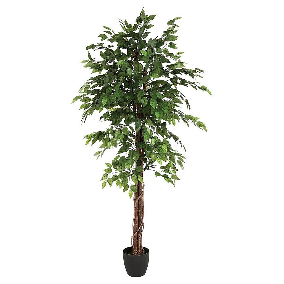 DEOKORK Umelé kvety FIKUS 180 cm