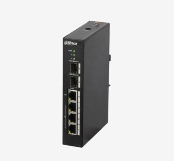 Dahua PFS3206-4P-96, 4-Port PoE Switch (Unmanaged)