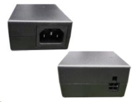 Zebra adaptér AC Input: 100-240V, 2.4A. DC Output: 12V, 4.16A, 50W