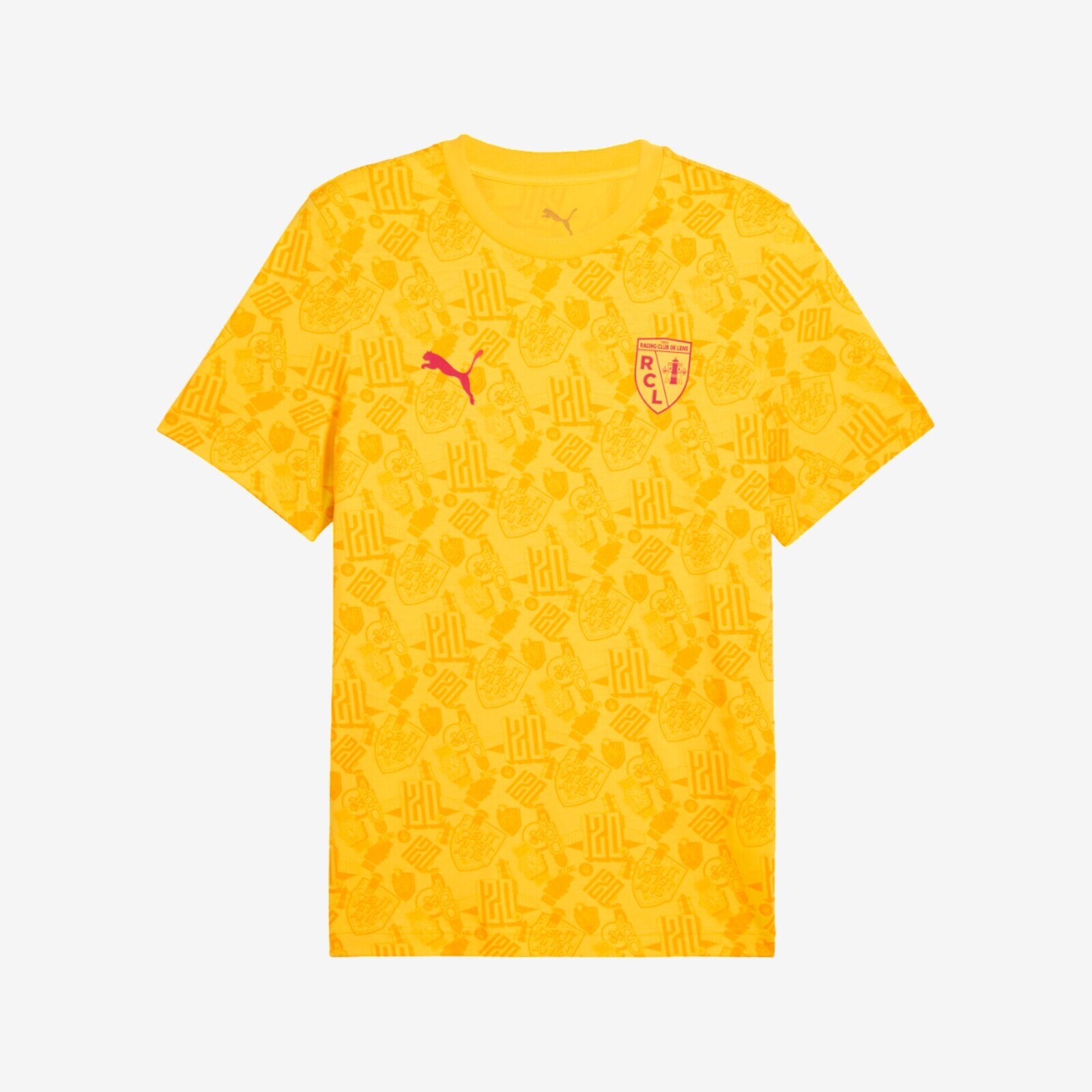 PUMA RC Lens 25/26 bavlnené tričko