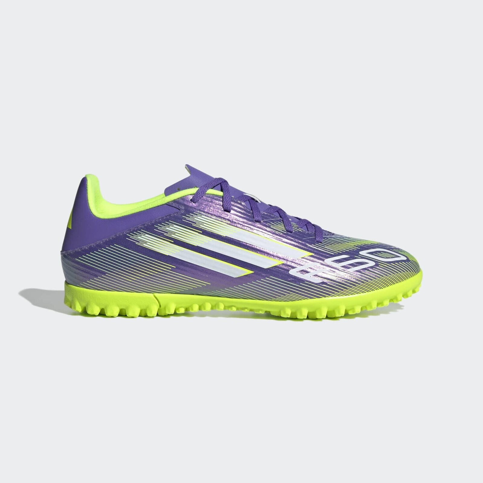 ADIDAS F50 Club TF turfy fialovo-zelené