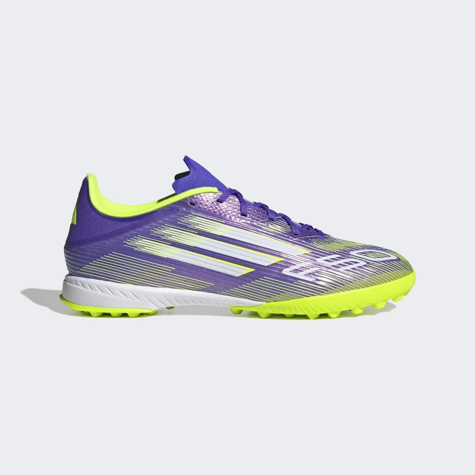 ADIDAS F50 League TF turfy fialovo-zelené