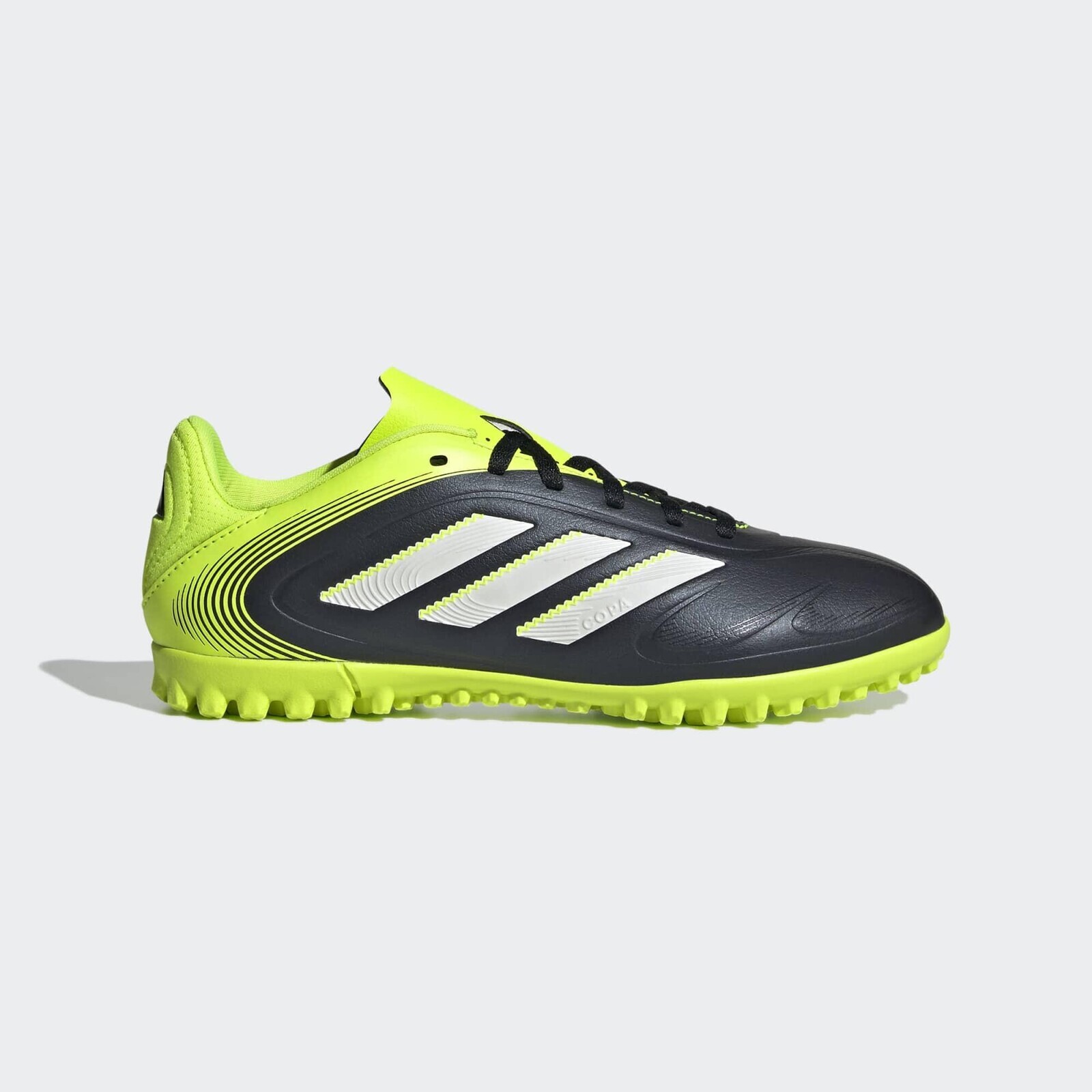 ADIDAS Copa Pure III Club TF detské turfy čierno-žlté